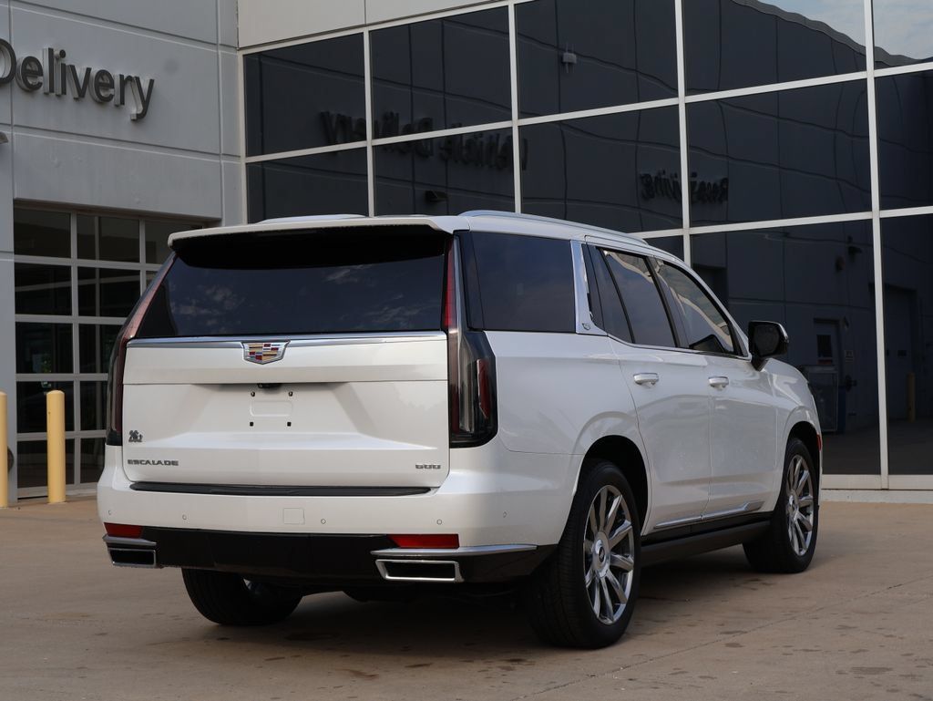 Used 2021 Cadillac Escalade Premium Luxury Platinum w/ Heavy-Duty Trailer Package AWD/4WD image 7