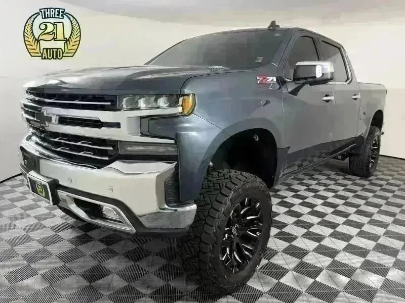 Used 2020 Chevrolet Silverado 1500 LTZ AWD/4WD image 47
