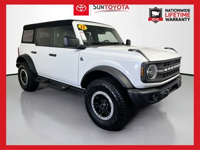 Used 2023 Ford Bronco Black Diamond w/ Sasquatch Package