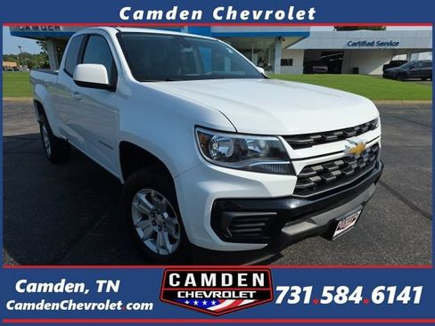 Used 2022 Chevrolet Colorado LT w/ Fleet Safety Package RWD image 1
