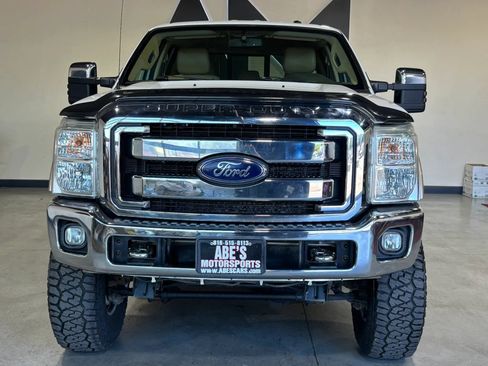 Used 2012 Ford F350 Lariat w/ Chrome Pkg AWD/4WD image 2