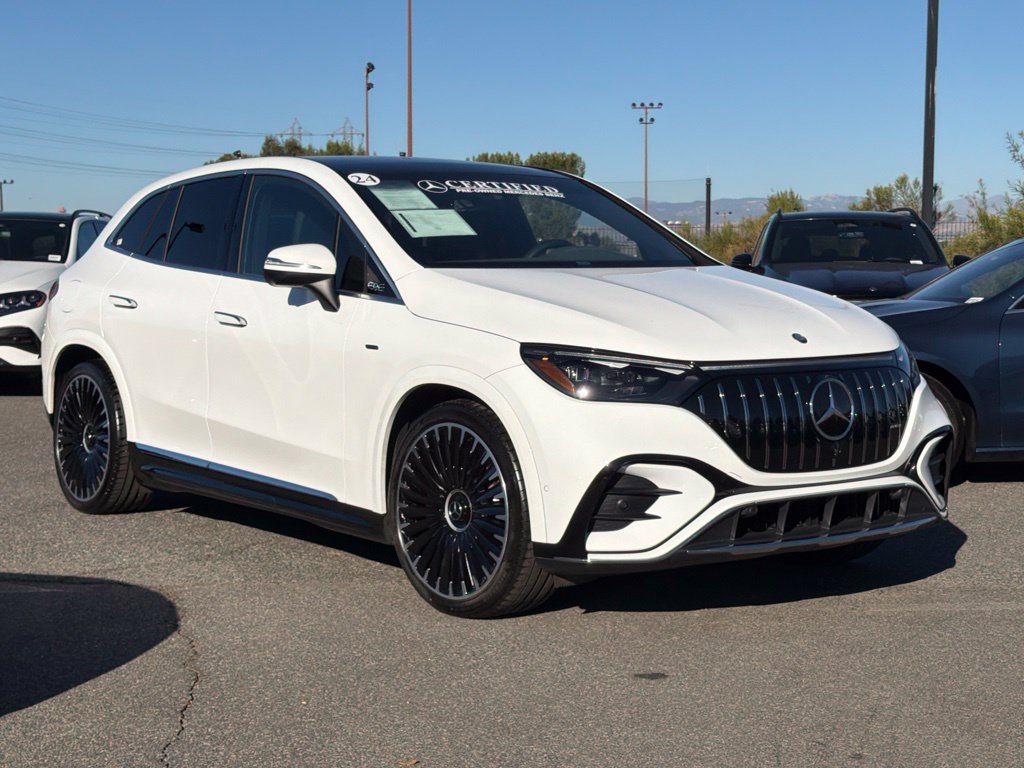 Certified 2024 Mercedes-Benz EQE AMG 4MATIC SUV image 5