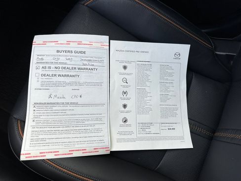 Certified 2023 MAZDA CX-50 2.5 Turbo w/ Cargo Package image 35