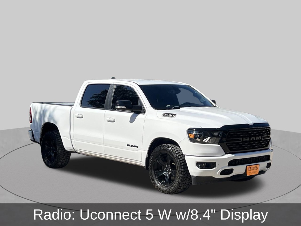Used 2022 RAM 1500 Lone Star RWD image 8