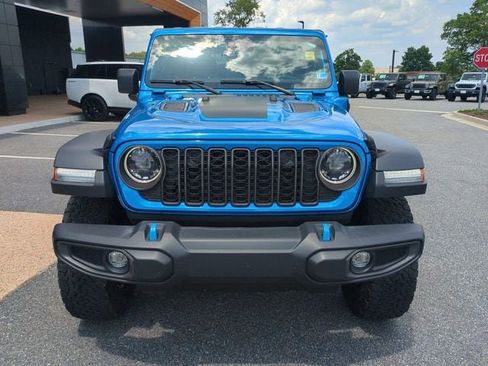 Used 2024 Jeep Wrangler Unlimited Rubicon 4xe AWD/4WD image 9
