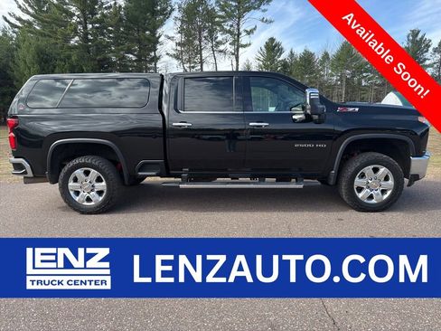 Used 2022 Chevrolet Silverado 2500 LTZ w/ LTZ Premium Package AWD/4WD image 1