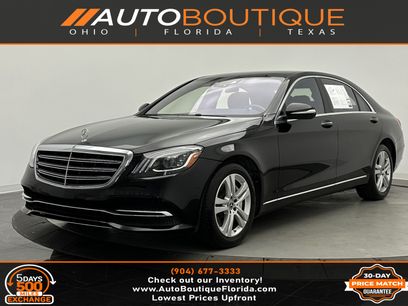 Used 2019 Mercedes-Benz S 450 4MATIC Sedan