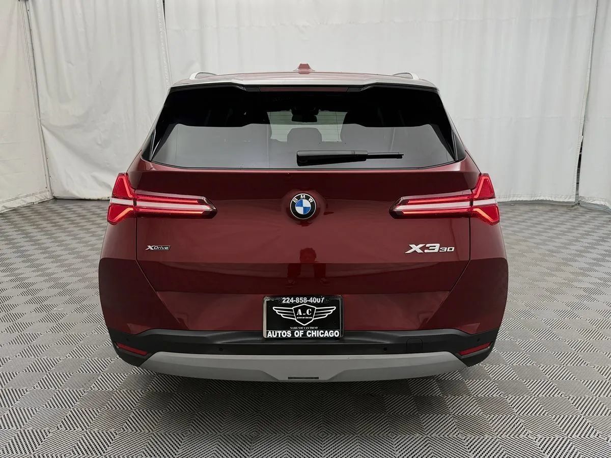 Used 2025 BMW X3 xDrive30i w/ Premium Package AWD/4WD image 6