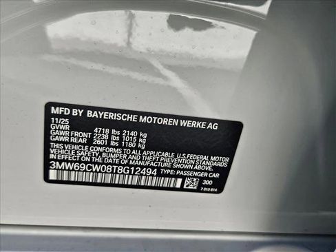 New 2026 BMW 330i Sedan w/ M Sport Package image 17