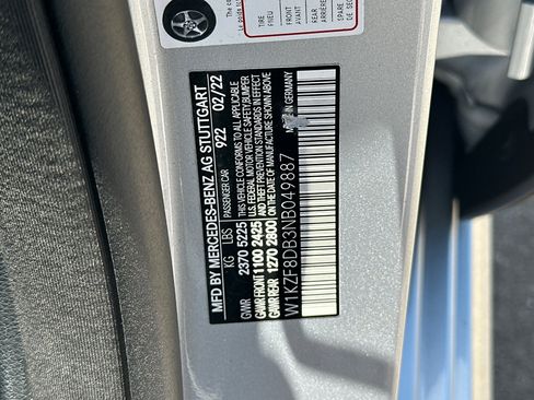 Used 2022 Mercedes-Benz E 350 Sedan w/ Driver Assistance Package image 29