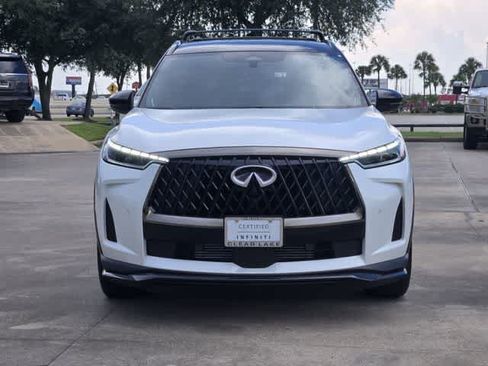 Certified 2026 INFINITI QX60 Sport w/ Dark Cargo Package AWD/4WD image 6