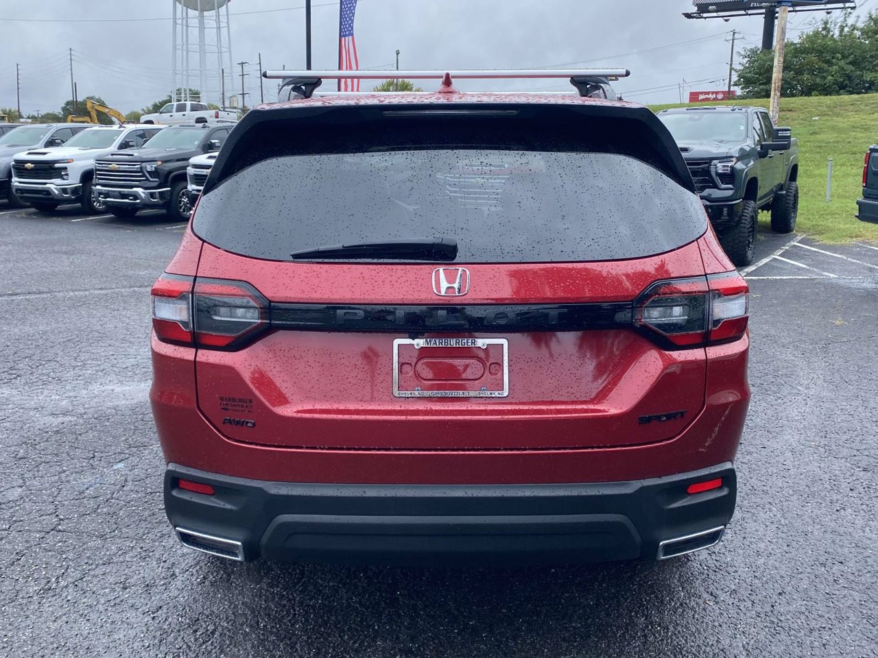Used 2025 Honda Pilot Sport image 7
