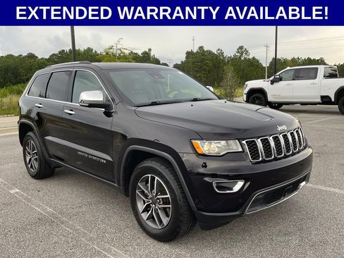 Used 2021 Jeep Grand Cherokee Limited RWD image 13