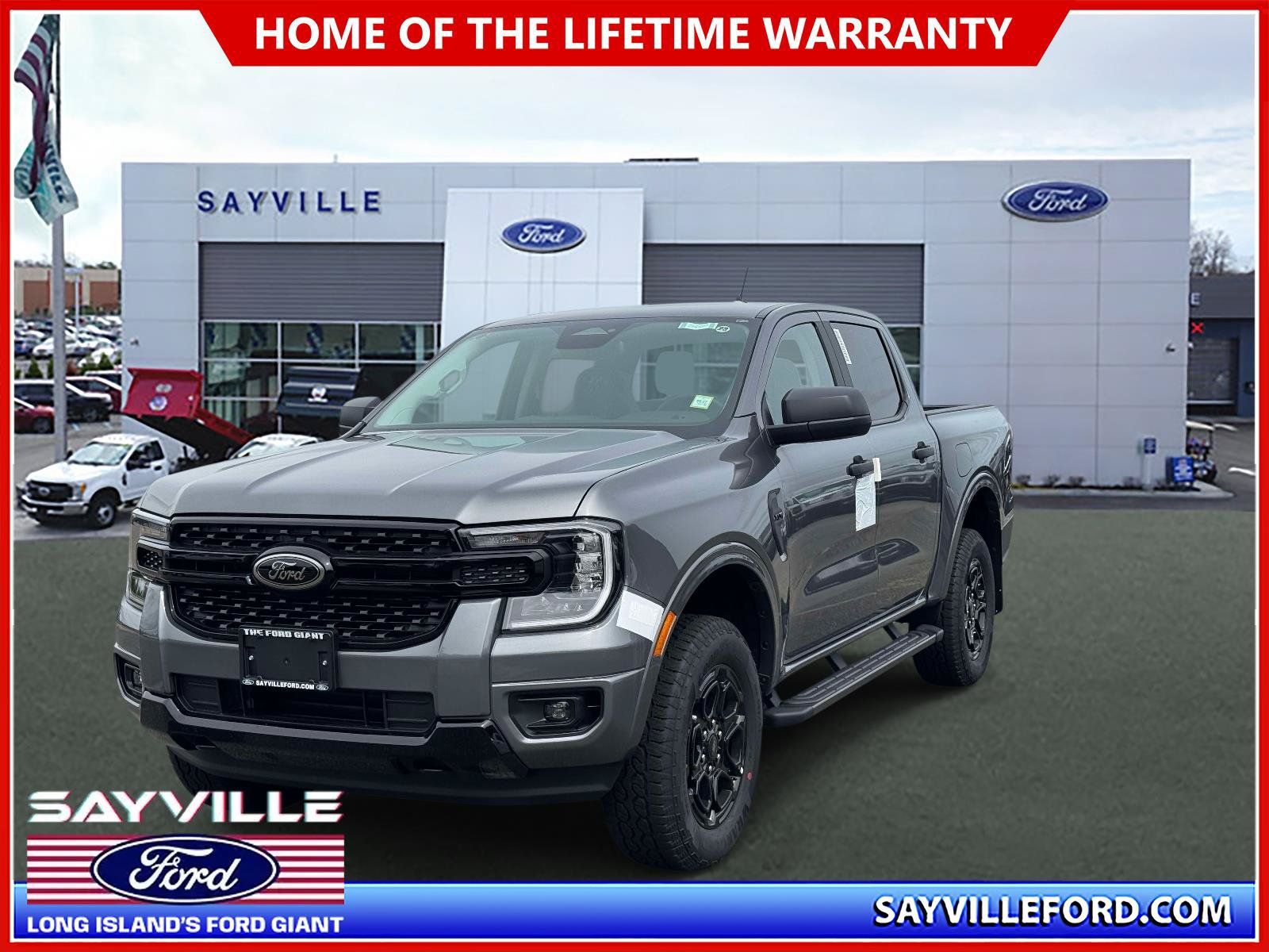 New 2026 Ford Ranger XLT w/ Black Appearance Package AWD/4WD image 1