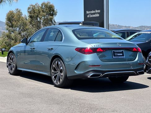New 2025 Mercedes-Benz E 350 Sedan image 5