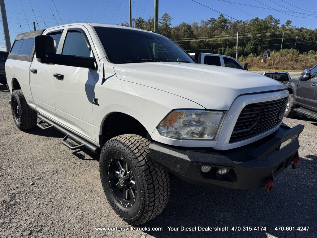 Used 2017 RAM 3500 SLT AWD/4WD image 5