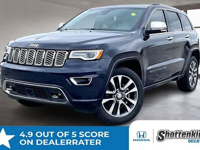 Used 2018 Jeep Grand Cherokee Overland