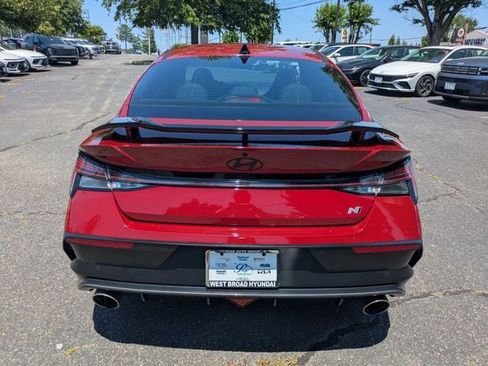 Used 2025 Hyundai Elantra N FWD image 5