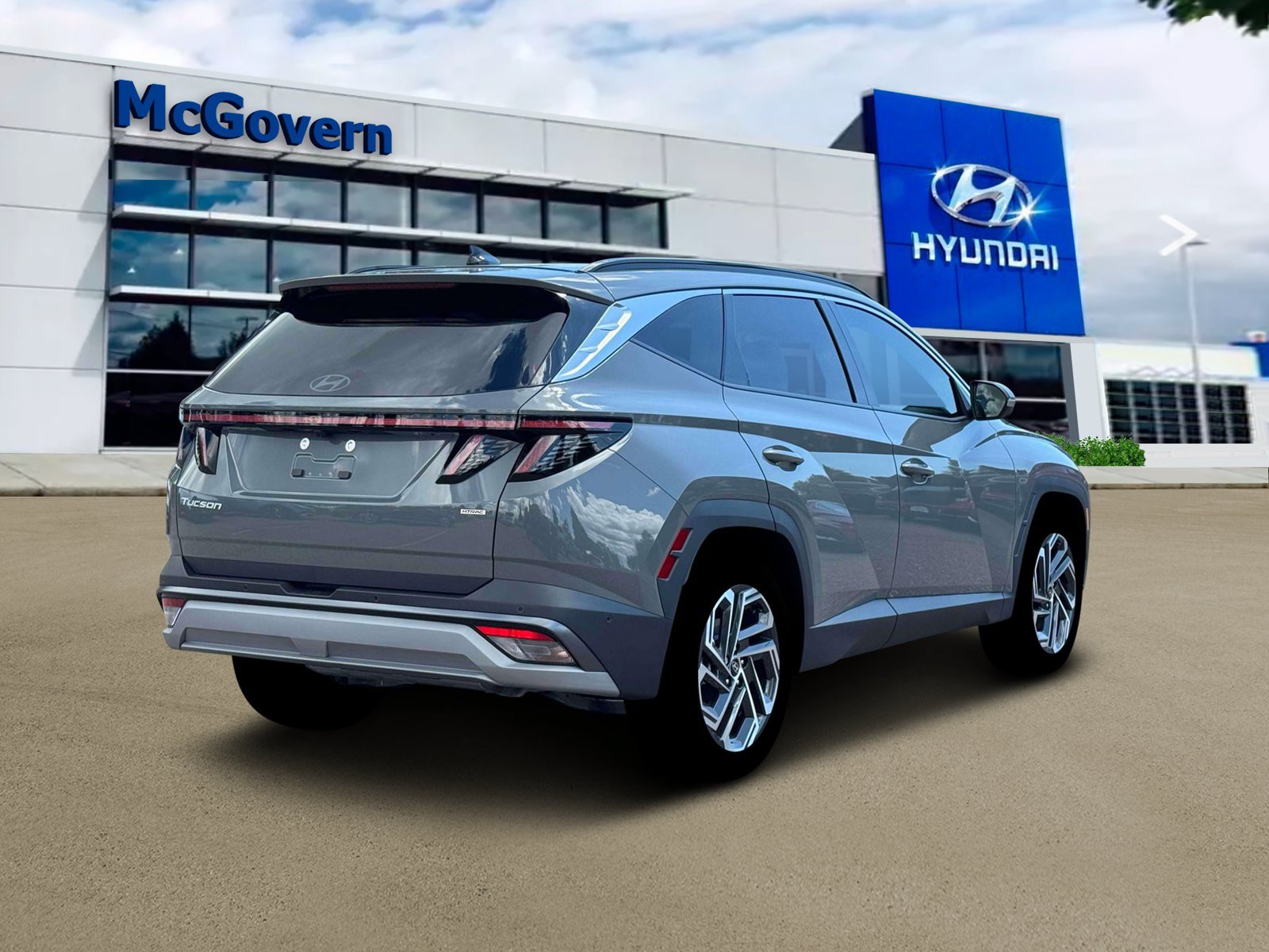 New 2026 Hyundai Tucson Limited AWD/4WD image 7