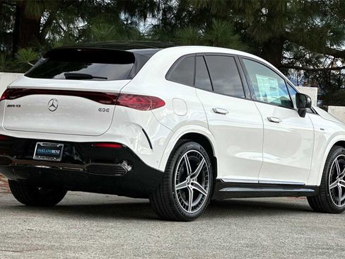 New 2025 Mercedes-Benz EQE AMG 4MATIC SUV image 4