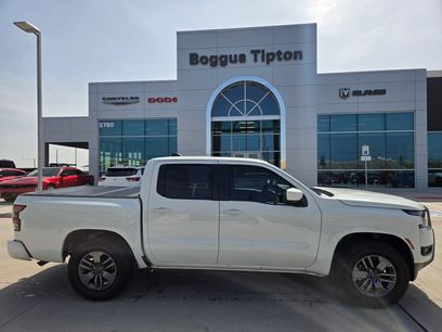 Used 2025 Nissan Frontier SV