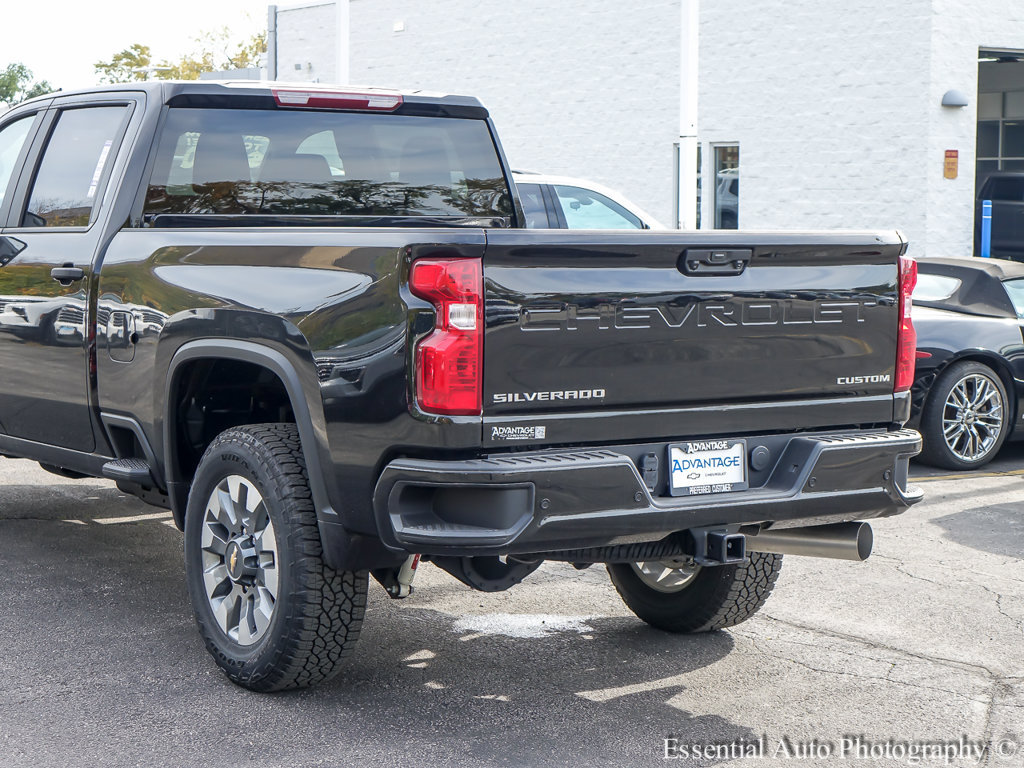 New 2026 Chevrolet Silverado 2500 Custom w/ Custom Value Package AWD/4WD image 7