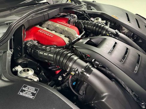 Used 2024 Ferrari Purosangue Nero B/B paint,Extra-Range int image 42