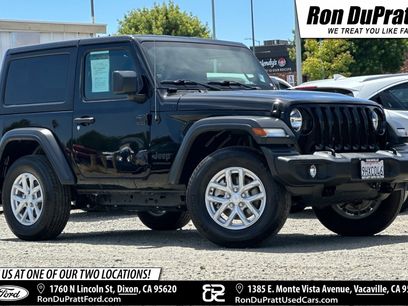 Used 2023 Jeep Wrangler Sport S