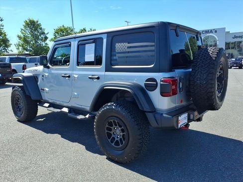 Used 2023 Jeep Wrangler Unlimited Rubicon w/ Xtreme 35 Tire Package AWD/4WD image 6