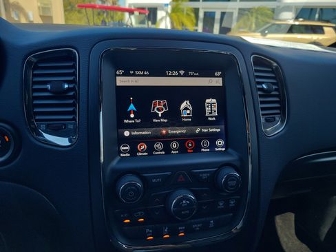 Used 2020 Dodge Durango R/T w/ Technology Group image 25