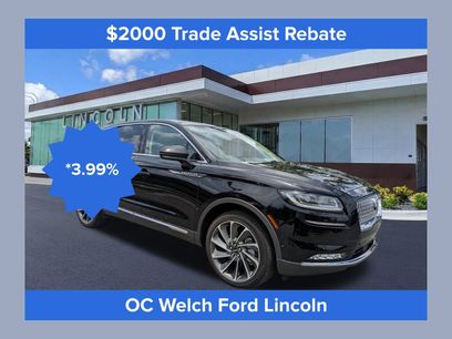 Used 2023 Lincoln Nautilus Reserve w/ Equipment Group 202A