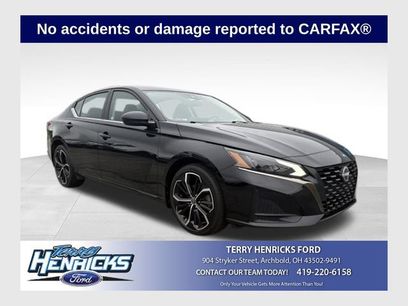 Used 2023 Nissan Altima 2.5 SR