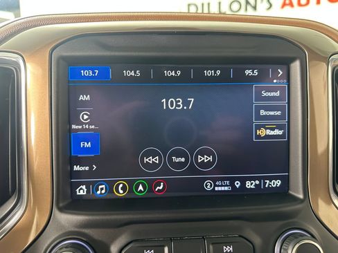 Used 2021 Chevrolet Silverado 3500 High Country w/ Z71 Off-Road Package AWD/4WD image 32