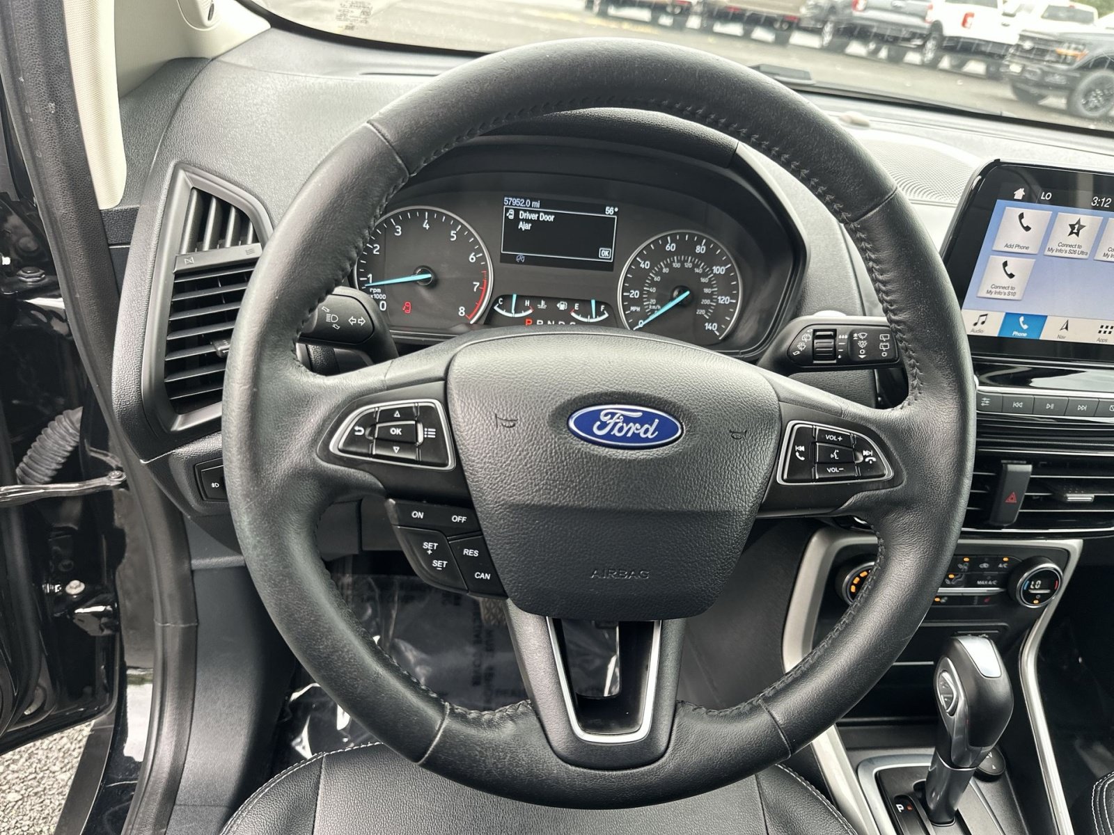 Certified 2018 Ford EcoSport Titanium w/ Titanium Cold Weather Package AWD/4WD image 17