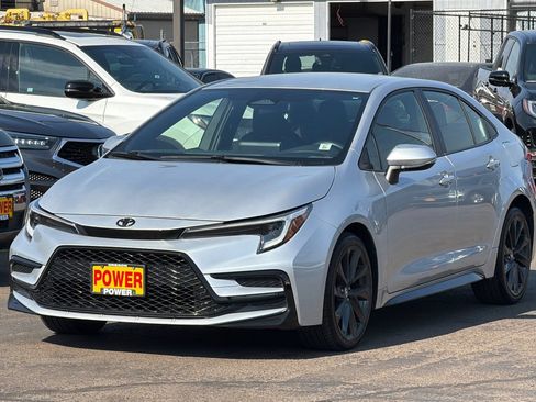 Used 2023 Toyota Corolla SE w/ Carpet Mat Package (TMS) FWD image 7