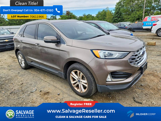 Used 2019 Ford Edge SEL w/ Cold Weather Package AWD/4WD image 5