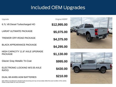 Used 2024 Ford F250 Lariat w/ Lariat Ultimate Package image 11