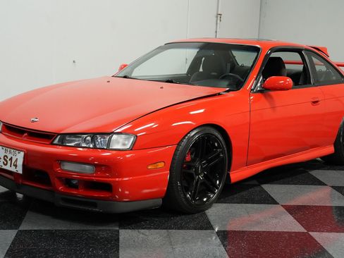 Used 1996 Nissan 240SX image 5