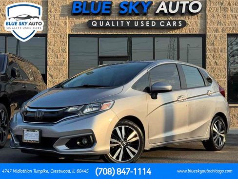 Used 2020 Honda Fit EX image 1