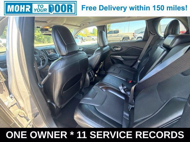 Used 2021 Jeep Cherokee Latitude Lux FWD image 31