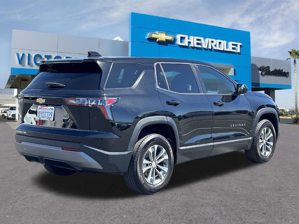 Certified 2026 Chevrolet Equinox LT AWD/4WD image 6