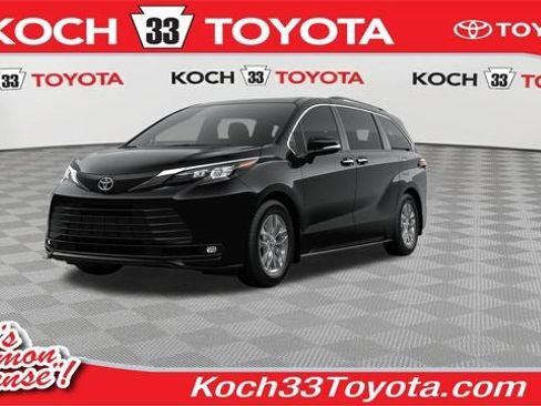 New 2026 Toyota Sienna XLE image 1
