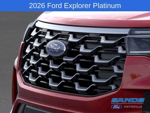New 2026 Ford Explorer Platinum w/ LUX Leather Package AWD/4WD image 17