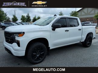 Certified 2024 Chevrolet Silverado 1500 Custom AWD/4WD video 1