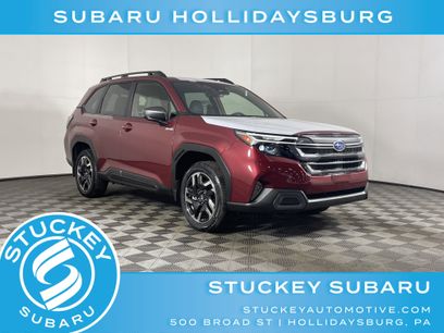 New 2025 Subaru Forester Limited