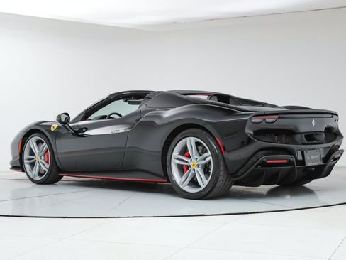 Certified 2025 Ferrari 296 GTS RWD image 7