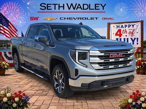 New 2026 GMC Sierra 1500 SLE AWD/4WD image 1