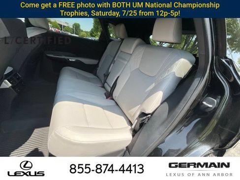 Used 2026 Lexus RX 350h w/ Convenience Package AWD/4WD image 14