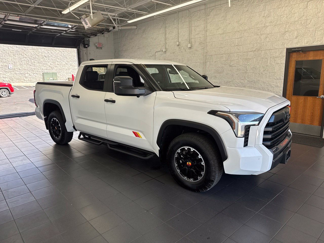 Certified 2026 Toyota Tundra SR5 w/ TRD Rally Package AWD/4WD image 1