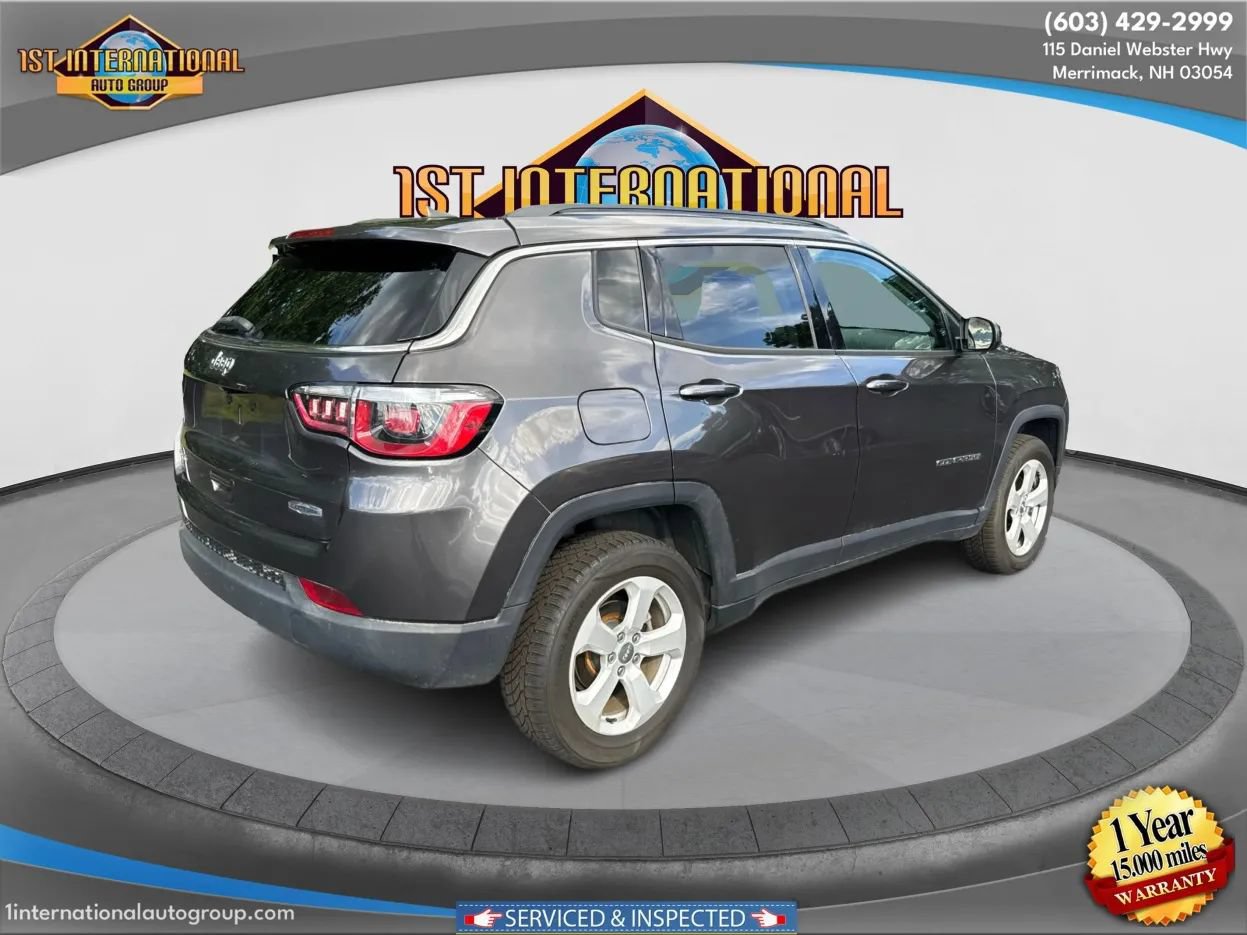 Used 2020 Jeep Compass Latitude AWD/4WD image 9